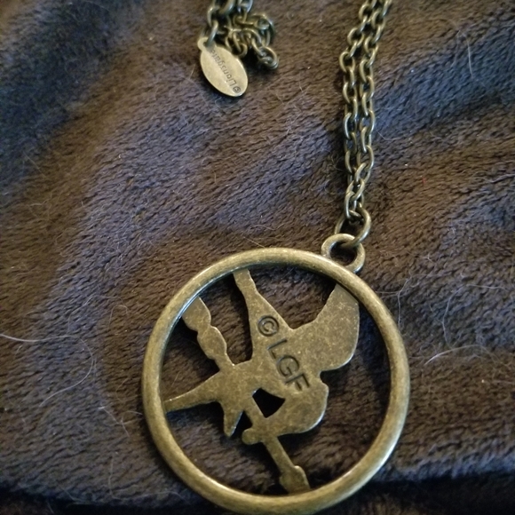 COPY - Officially Licensed Hunger Games Mockingjay Necklace - Picture 2 of 3